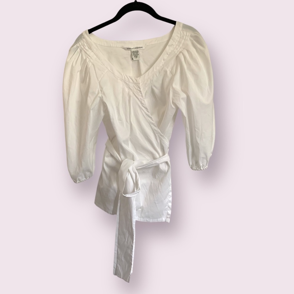Diane Von Furstenberg blouse